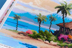 DIAMOND ART CLUB Beach Bungalow Diamond Painting Kit, Fun DIY Crafts - Image 6