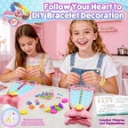 Euclidean Cube 2-in-1 Friendship Bracelet Making Kit, Arts and Crafts - Image 2