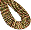 ICAI Beads Natural 2x4mm Rondelle Beads, Abacus Disk Stone Spacer Beads – Loose by CAI+YI+MING