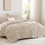Andency Khaki Twin/Twin XL Comforter Set, Twin Bed Comforter - Image 3