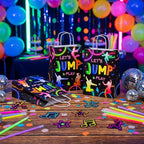 Glezo 24 Pack Jump Party Favor Bags, Let’s Jump and Play Gift Bags - Image 7