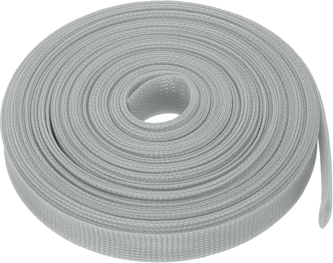 uxcell Expandable Sleeving, 1-inch 50ft Cable Sleeve by uxcell