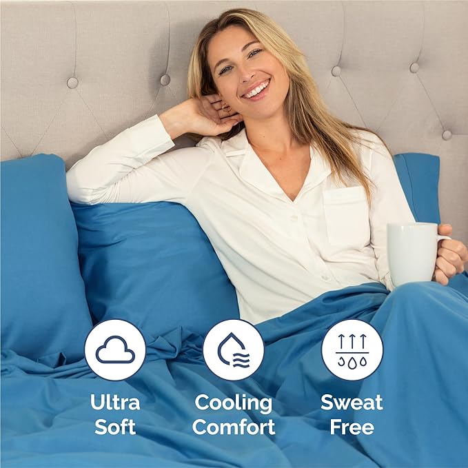 King 6 Piece Sheet Set - Image 4