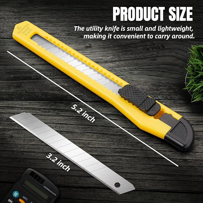 18 Pack Box Cutter, Utility Knife - Image 7