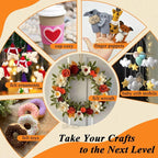 IONTACH 36" X 36" Soft Felt Fabric 1.6mm Thick | Felt Sheets - Image 4