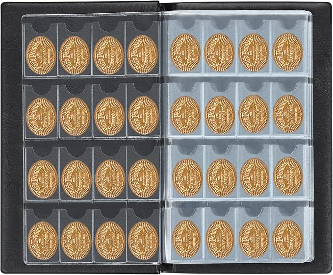 MUDOR Pressed Penny Collection Book Album, Holds 160 Coins Holder | Souvenir - Image 3