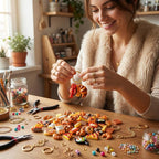 KJML DIY Cute Keychain Charms Bulk 30pcs Pendant Bracelet Charms - Image 6