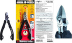 VAMPLIERS 4.75" Precision Flush Cutters. Made in Japan. Professional Grade Side - Image 2