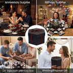 Koogel Explosion Gift Box, DIY Custom Scrapbook Photo Album Surprise Box - Image 6