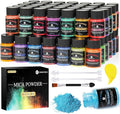 CHANGTIKEJI Mica Powder，48 Colors - 10g/Bottle of Natural Pigment Powder by CHANGTIKEJIWelcomeYouOrder
