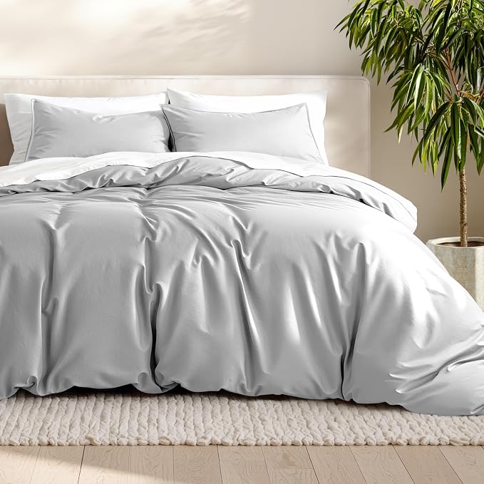 Bare Home Bedding Duvet Cover California King Size by BareHome
