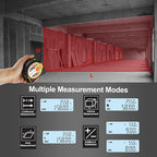 PREXISO 2-in-1 Laser Tape Measure - Image 4