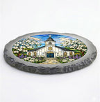 Magnolia Garden 10-Inch Country Church Stepping Stone - Image 3