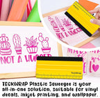 TECKWRAP Professional Felt Squeegee - Image 6