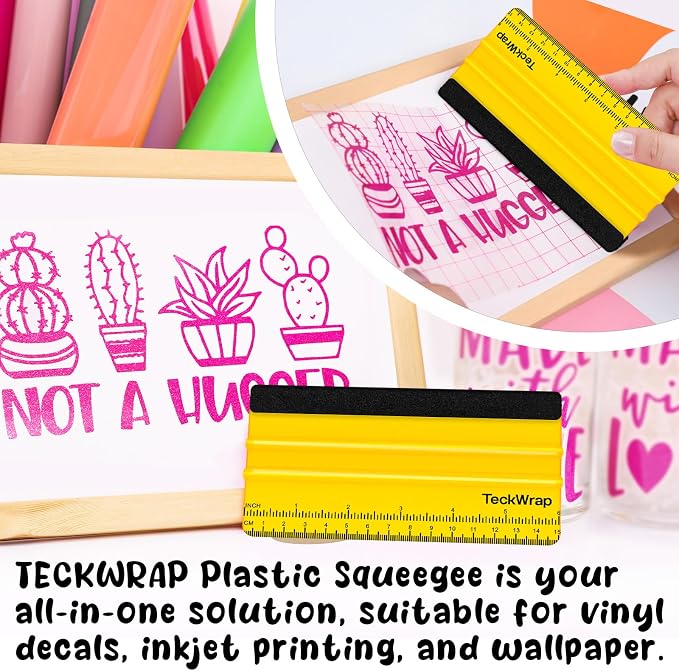 TECKWRAP Professional Felt Squeegee - Image 6