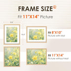 FIXSMITH 11x14 Picture Frame 2 Pack, Photo Frame - Image 2