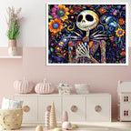 Meothan Paint by Numbers Kit for Adults Beginner 16x20 inch | Nightmare Before - Image 4