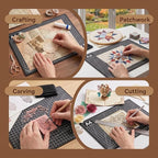 Professional A4 Self-Healing Cutting Mat, Non-Slip Craft Cutting Board - Image 5