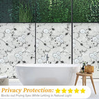 Bloss Frosted Privacy Window Film - Image 4