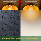 Niviy Privacy Window Film Frosted Window Glass Film No Glue Door Window Covering - Image 5