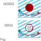 Make Your Own Holiday DIY Scratch Off ScratchNotes 20 Pack 3x4 Note Cards & - Image 5