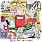 Back to School Stationery Set Sticker - Image 6