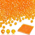 BONNY BOXX 2000pcs 4mm Acrylic Faceted Round Crystal Beads Transparent by BONNY+BOXX