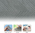 20Pcs Stiff Felt Sheets, 1.5mm Thick Felt Fabric Squares - Image 3