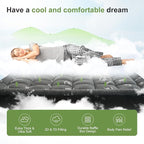 Queen Size Mattress Topper Viscose Derived from Bamboo, Soft Thick Pillow Top - Image 2