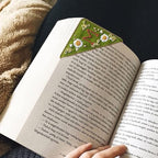MOTEERLLU Personalized Hand Embroidered Corner Bookmark - Image 7