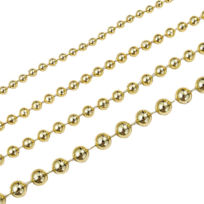 8mm Crafts Faux Pearl Beads Garland Pearl Bead Roll Strand of Pearls to - Image 3