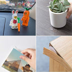 JANYUN 280Pcs Sticky Dot Stickers Clear Putty Sticky Tack - Image 7