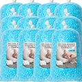 Bean Bag Filler, 60lbs Shredded Memory Foam Filling, Soft Pillow Stuffing Bean by Jecqbor