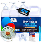 CRAFT RESIN Deep Pour Epoxy Resin Kit 1.5 Gallon – by CraftResin
