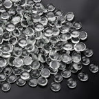 5LB Clear Flat Glass Marbles for Vases, Gemstone Beads Vase Filler Decorative - Image 7