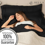 Bella Coterie | Luxury Bamboo Viscose King Size Pillowcase Set | 100% - Image 5
