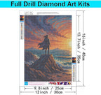 Gikboup 2 Pack 5D Diamond Painting Kits - Image 5