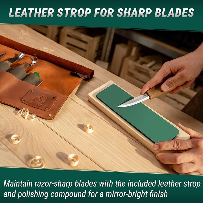 BeaverCraft Deluxe Wood Carving Kit S18X - Image 8
