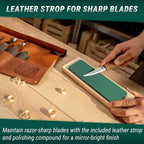 BeaverCraft Deluxe Wood Carving Kit S18X - Image 8