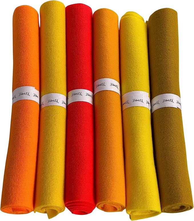 FabricLA Craft Felt Fabric Rolls by FabricLA