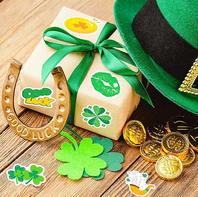 300PCS St Patricks Day Stickers - Image 7