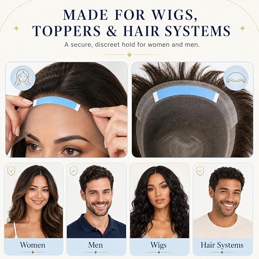 224pcs Wig Tape Double Sided Ultra Hold, Waterproof Lace Front Tape - Image 5