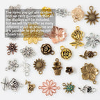stino 100g Metal Pendant Charms - Image 2