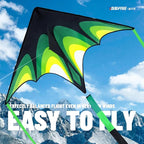 Kite, Large Delta Kites for Kids and Adults, Durable Multifunctional Beach Kite - Image 5