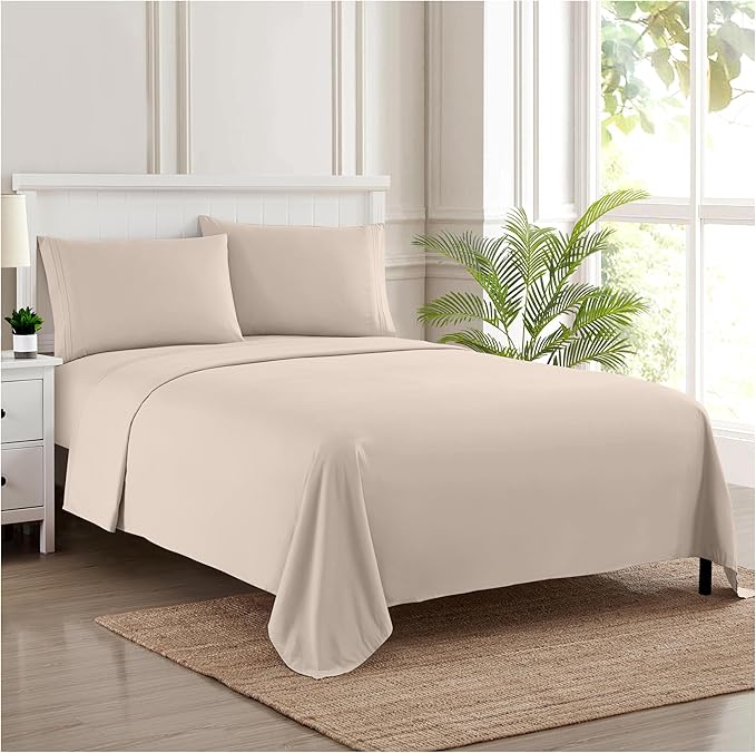 California King Sheet Sets by SweetHomeCollection