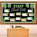 Plant Theme Staff Shout Outs Bulletin Board Decorations Plants Staff Shout Outs by Naozinebi
