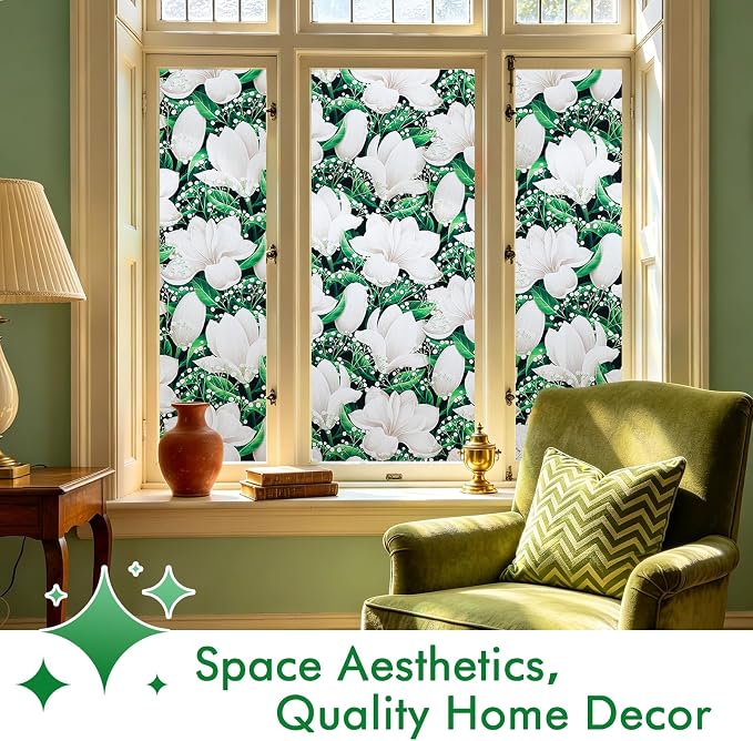 SOMWISE Frosted Glass Window Privacy Film - Image 4