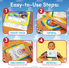 Spirograph Disney Jr. Toddler Arts and Crafts, Drawing Art Kit, Toddler - Image 5