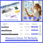 SOMWISE Frosted Glass Window Privacy Film - Image 7