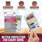 Sleeve Kings Premium Super Large Card Sleeves – 89x146mm, 110 Pack, 60 Micron - Image 5